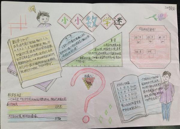 数学小报三年级(7)_专题手抄报